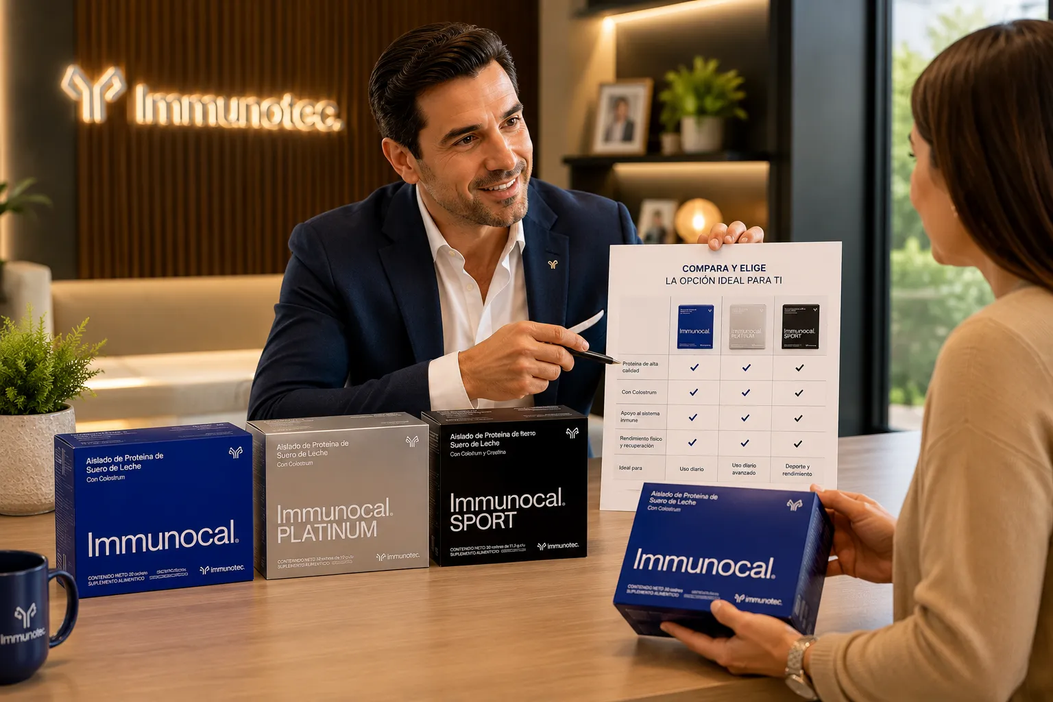 Distribuidor de Immunocal en Puebla